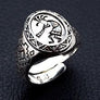 แหวนเงิน ดีไซนื Kokopelli เงินแท้ .925