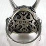 แหวนเงินแท้ดีไซน์ปีศาจ Demon Ring