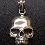 จี้เงินแท้ ดีไซน์หัวกะโหลกคลาสสิค