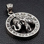 จี้เงินแท้ดีไซน์ช้างสามเศียร Silver Ganesh Pendant