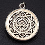 จี้เงินแท้ดีไซน์ช้างสามเศียร Silver Ganesh Pendant