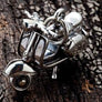 จี้เงินแท้เวสป้า Scooter Pendant