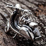 จี้เงินแท้เวสป้า Scooter Pendant