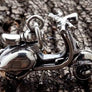 จี้เงินแท้เวสป้า Scooter Pendant