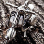 จี้เงินแท้เวสป้า Scooter Pendant