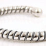 กำไลสร้อยข้อมือเงินแท้ ดีไซน์เรียบคลาสสิค รหัส CC0028