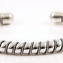 กำไลสร้อยข้อมือเงินแท้ ดีไซน์เรียบคลาสสิค รหัส CC0028