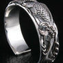 กำไลสร้อยข้อมือเงินแท้ ดีไซน์ปลาคราฟญี่ปุ่น รหัส 3000