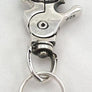 พวงกุญแจเงินแท้ แทตทู รหัส 2897