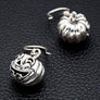 ต่างหูเงินแท้ ดีไซน์หัวฟักทอง Jack O'Lantern