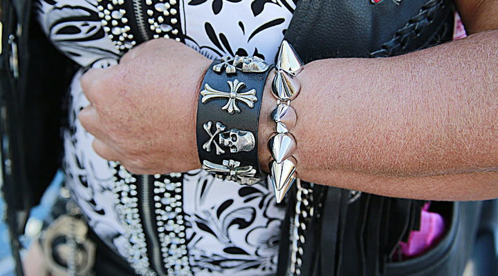 เครื่องประดับเงินแท้  Biker