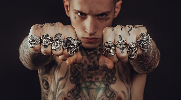 แหวน rocker ผู้ชาย