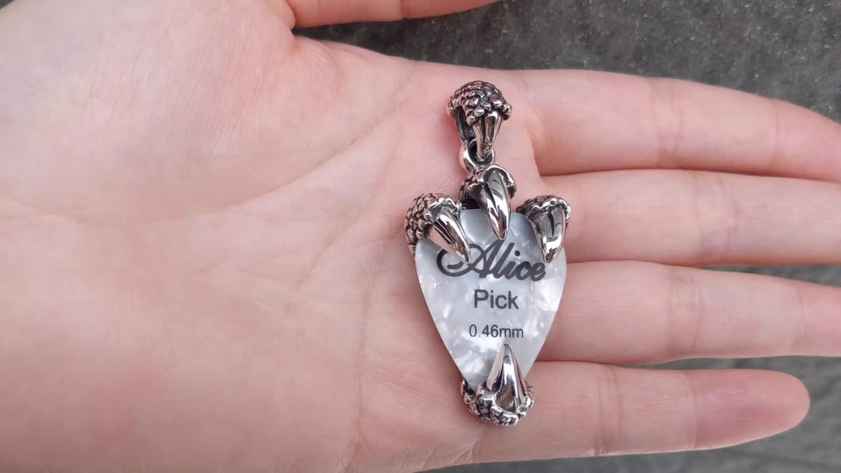 วิดีโอจี้เก็บปิ๊กกรงเล็บมังกร