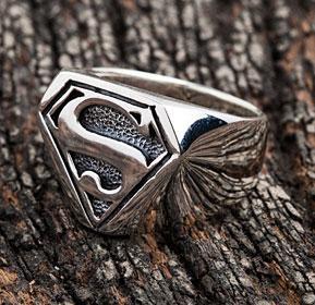 แหวนซุปเปอร์แมน เงินแท้ .925