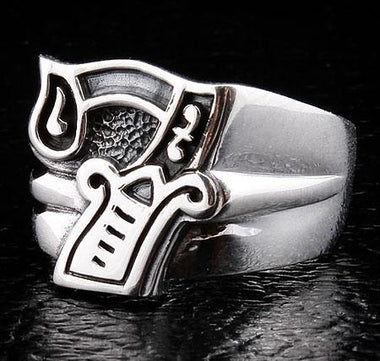 แหวนเงินแท้ No 7