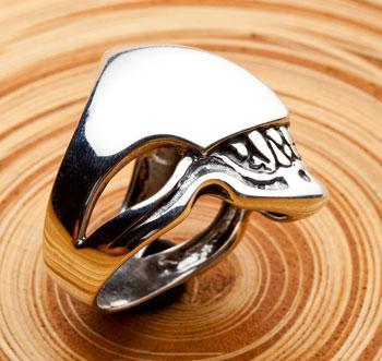 แหวนเงินแท้ดีไซน์เอเลี่ยน