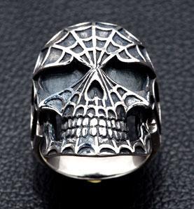 แหวนเงินแท้ดีไซน์ยอดมนุษย์ spiderman