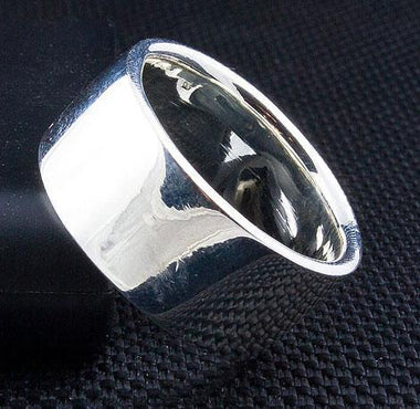 แหวนเงินแท้เรียบๆ สไตล์คลาสสิค