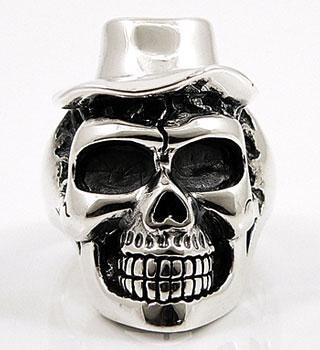 แหวนเงินแท้หัวกะโหลกคุณชาย