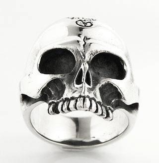 แหวนหัวกะโหลก Half Jaw สไตล์