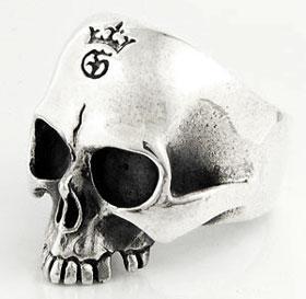 แหวนหัวกะโหลก Half Jaw สไตล์