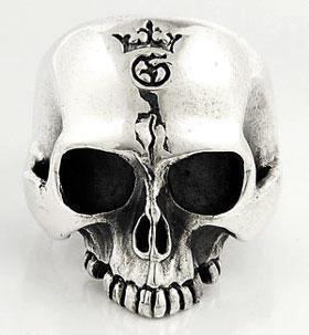 แหวนหัวกะโหลก Half Jaw สไตล์