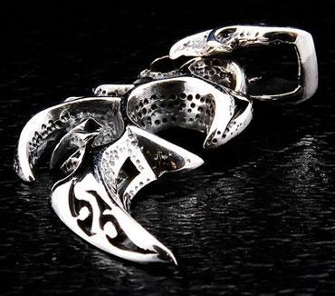 จี้เงินแท้ แทตทู รหัส 3004