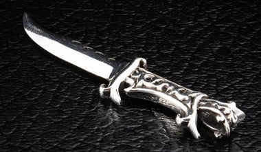 จี้เงินแท้ ดาบซามูไรเล็ก รหัส2979