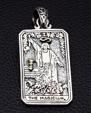 จี้เงินแท้ ดีไซน์ไพ่ tarot 