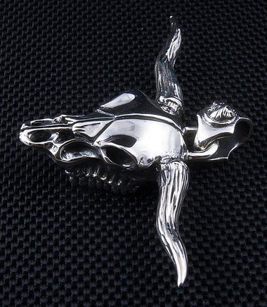 จี้เงินแท้ดีไซน์เขาควาย