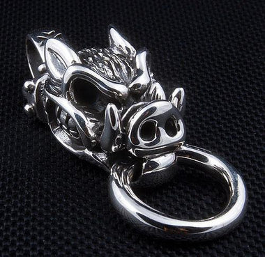 จี้เงินแท้ดีไซน์หมูป่า