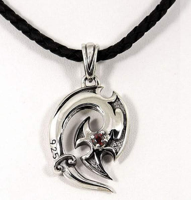 จี้เงินแท้ดีไซน์ขอเกี่ยวตกปลา