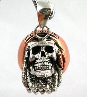 จี้กะโหลก Bob Marley