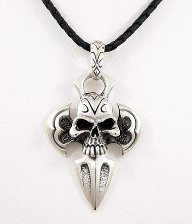 จี้กะโหลกแทตทู