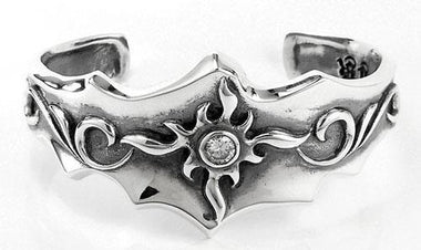 กำไลสร้อยข้อมือเงินแท้ ดีไซน์แนวญี่ปุ่น รหัส 1121