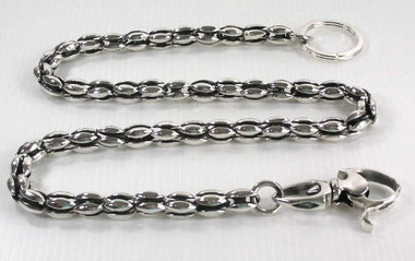 สายคล้องกระเป๋าเงินแท้ ดีไซน์เรียบคลาสสิค รหัส R2576